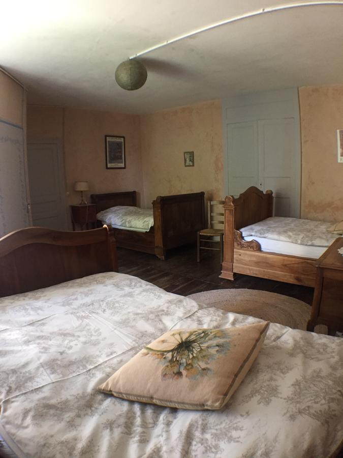 Bed and Breakfast Domaine De Puytirel Champagne-et-Fontaine Esterno foto
